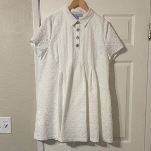 Hill House White Rosalind Dress